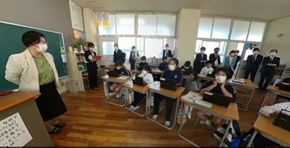 富田小学校の取り組み（令和４年度）