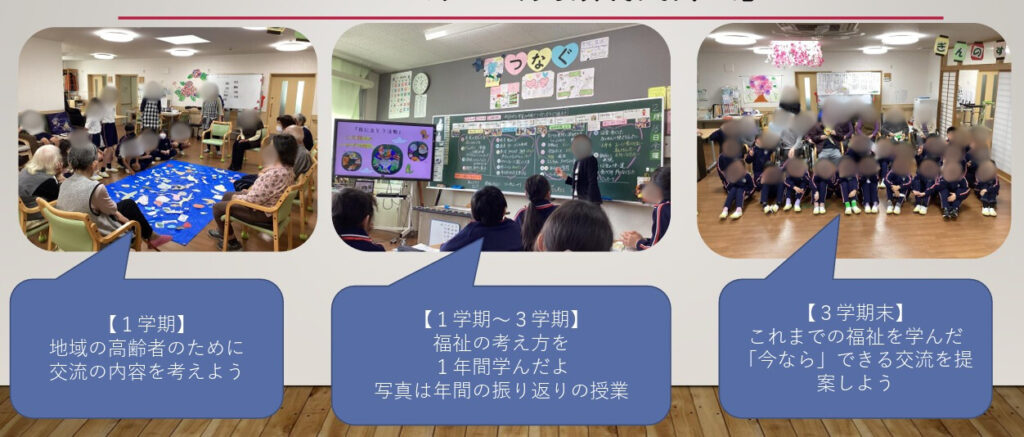 富田小学校４年生の取り組み