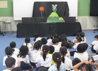 北条小１・２年生「おはなしの会」