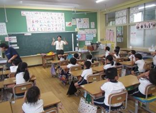 下里小１年生「おなか元気教室」