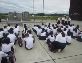 平和学習（加西中２年生）