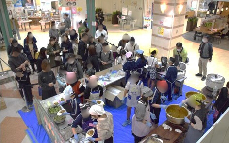 STEAMフェス（みつぼしカレー販売）