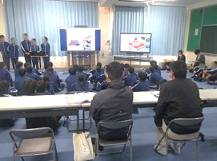 観光課への提案（九会小6年生）