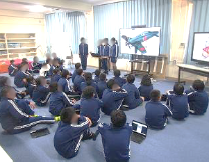 観光課への提案（九会小6年生）