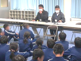 観光課への提案（九会小6年生）