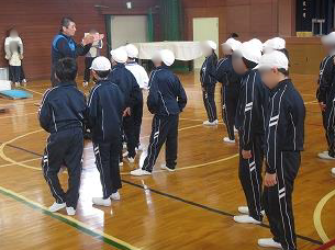 体力アップサポーター派遣事業（泉小４年生・６年生）