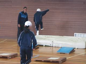 体力アップサポート派遣事業（泉小４年生・６年生）