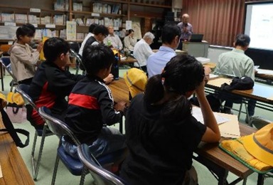 宇仁小学校のこれからについて考えよう（宇仁小6年生）