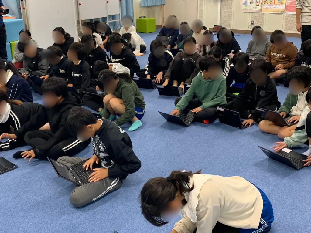 脱出ゲーム(北条東小6年生)
