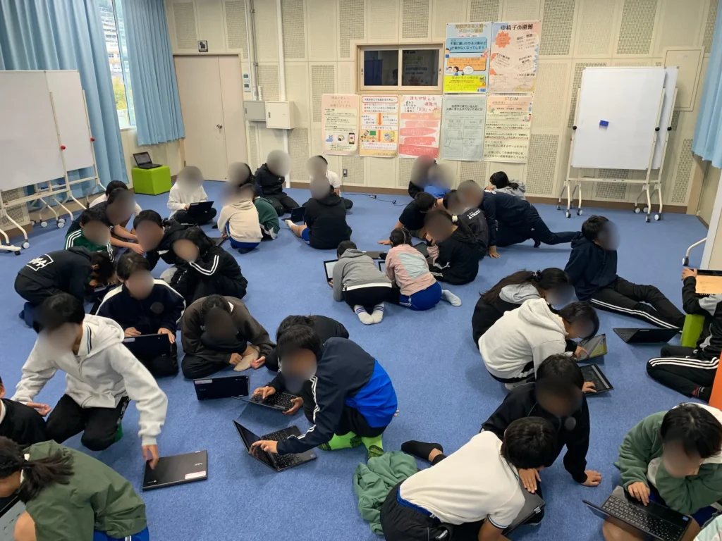 脱出ゲーム（北条東小６年生）