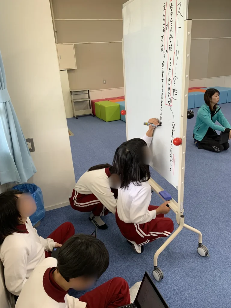 脱出ゲーム(富合小5年生)