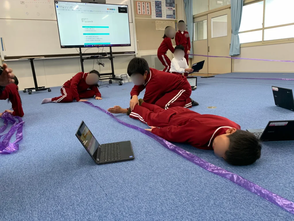 ゲームリメイク(富合小6年生)