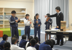 万博出前授業(九会小5・6年生)