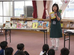 図書祭り(九会小)