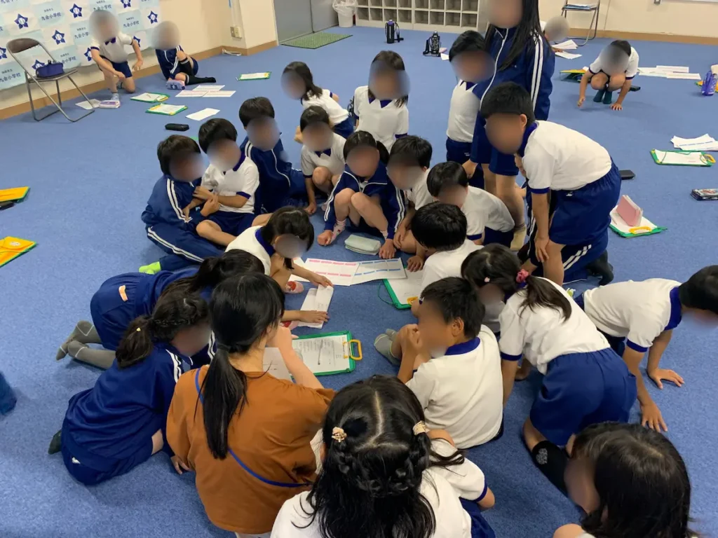 傾聴ロールプレイング(九会小3年生)