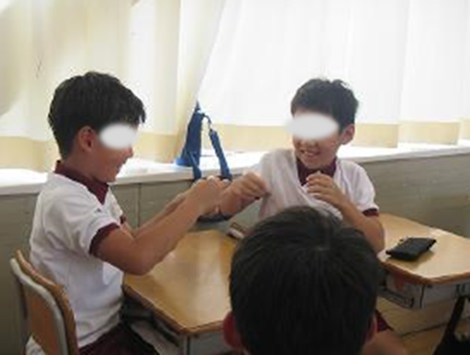 喫煙防止教室(富合小5年生)