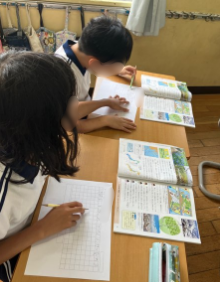 リーディングスキルアップ(下里小学校)