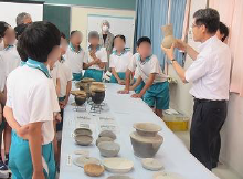 めぐろう！賀茂小学校区の歴史（賀茂小６年生）