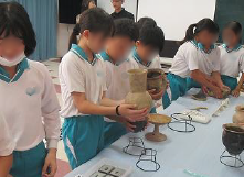 めぐろう！賀茂小学校区の歴史（賀茂小６年生）