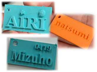 3Dプリンターブース