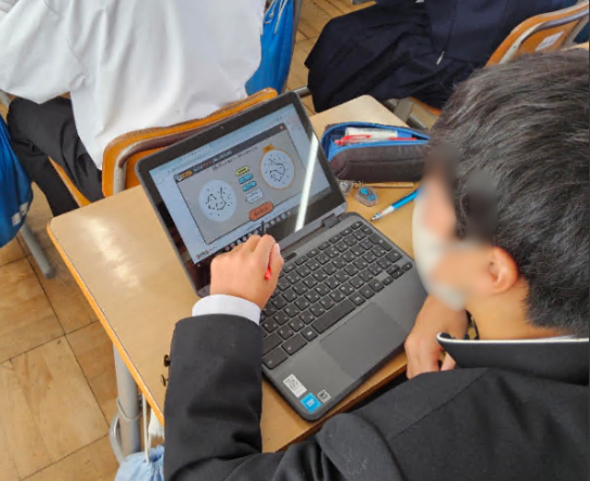 コグトレオンラインへの挑戦(善防中)