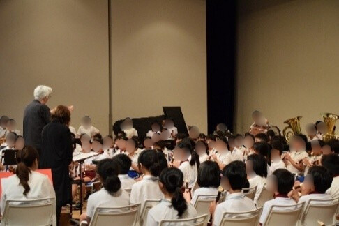 西本智実 Music Edutainment in加西 part３「演奏」の様子