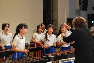 西本智実 Music Edutainment in加西 part３「パート指導」の様子