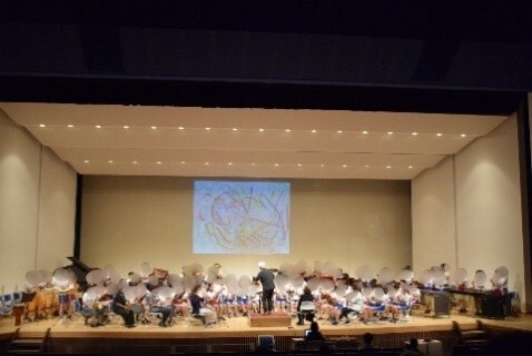 西本智実 Music Edutainment in加西 part３「演奏」の様子