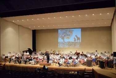 西本智実 Music Edutainment in加西 part３「演奏」の様子