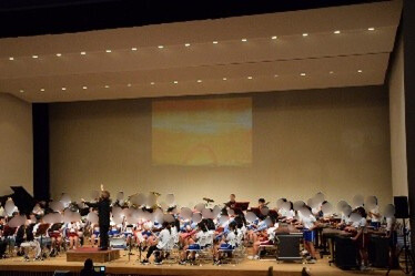 西本智実 Music Edutainment in加西 part３「演奏」の様子