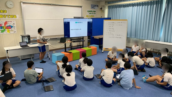 因果ループ探究(北条東小5年生)