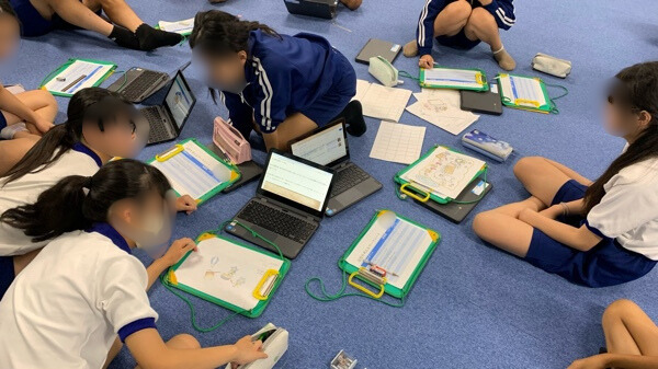 総合の時間伴走支援(九会小学校6年生)