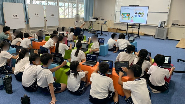 プレゼン・バトル(泉小6年生)