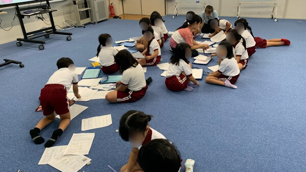 絵本を作ろう(富合小1・2年生)