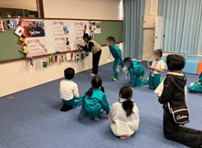 かも万博2025「イギリスブース」