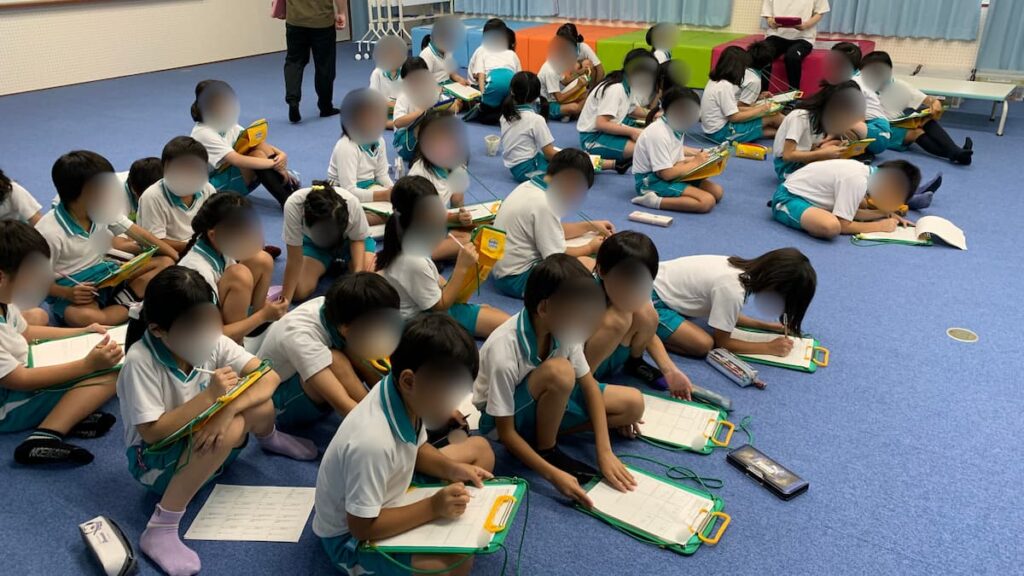 新聞記者になろう（賀茂小３・４年生）