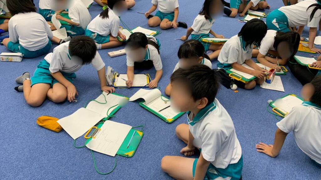 新聞記者になろう（賀茂小３年生・４年生）