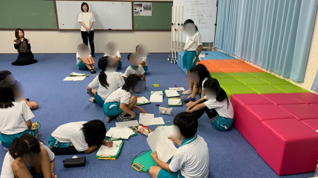 新聞記者になろう（賀茂小３年生・４年生）