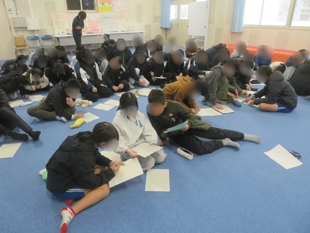 キャリアパスデザイン（北条東小6年生）