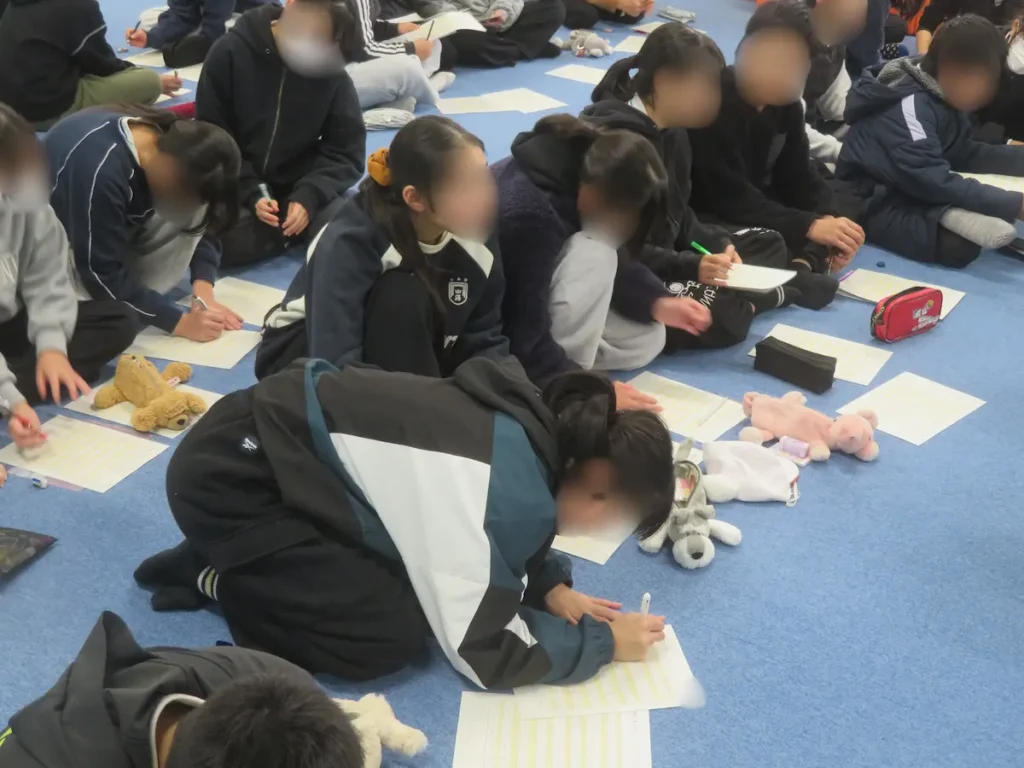 キャリアパスデザイン（北条東小6年生）