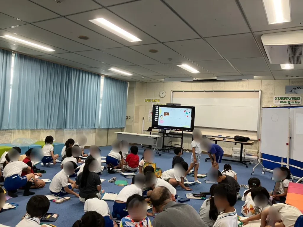 デコレーション・マイノート（北条東小２年s寧）