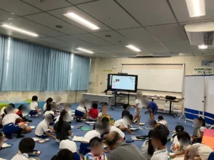 デコレーション・マイノート（北条東小２年s寧）