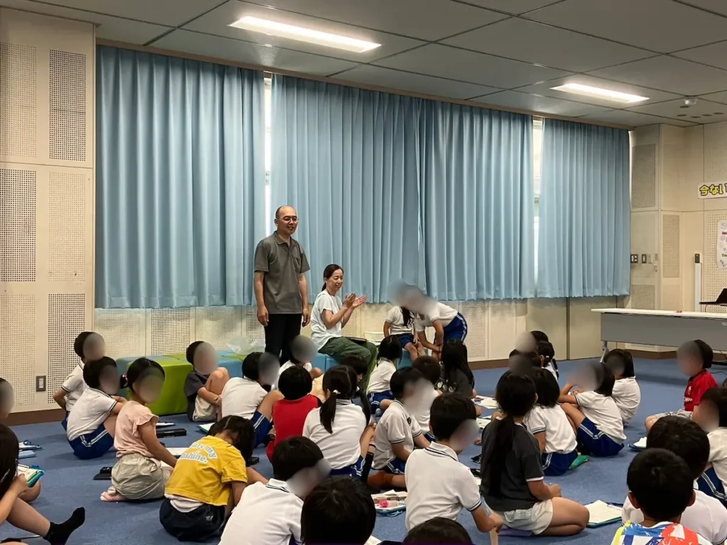 デコレーション・マイノート（北条東小２年生）