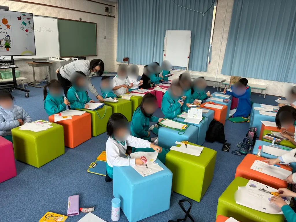 デコレーション・マイノート（賀茂小１・２年生）