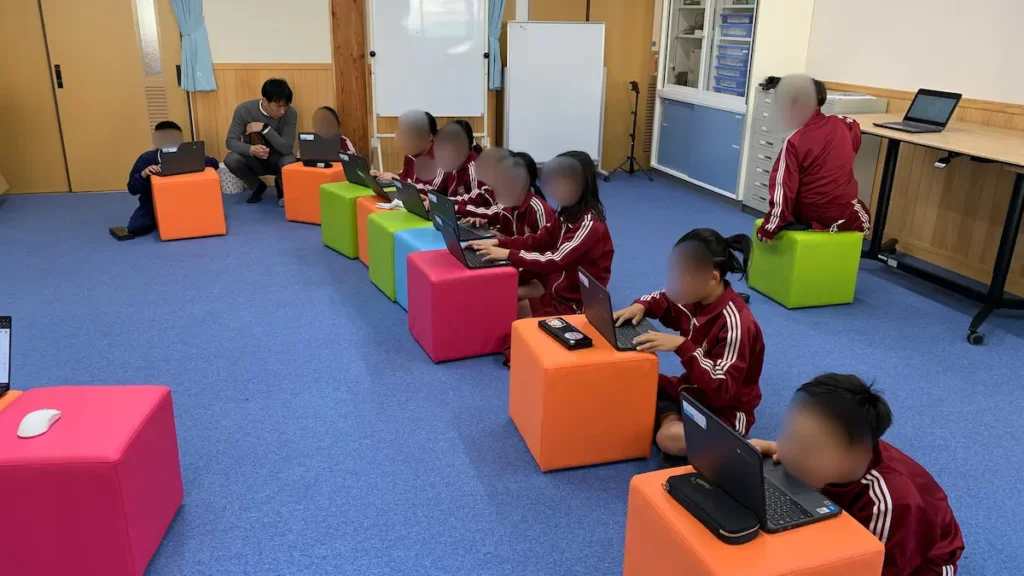 物語を作ろう(西在田小5年生)