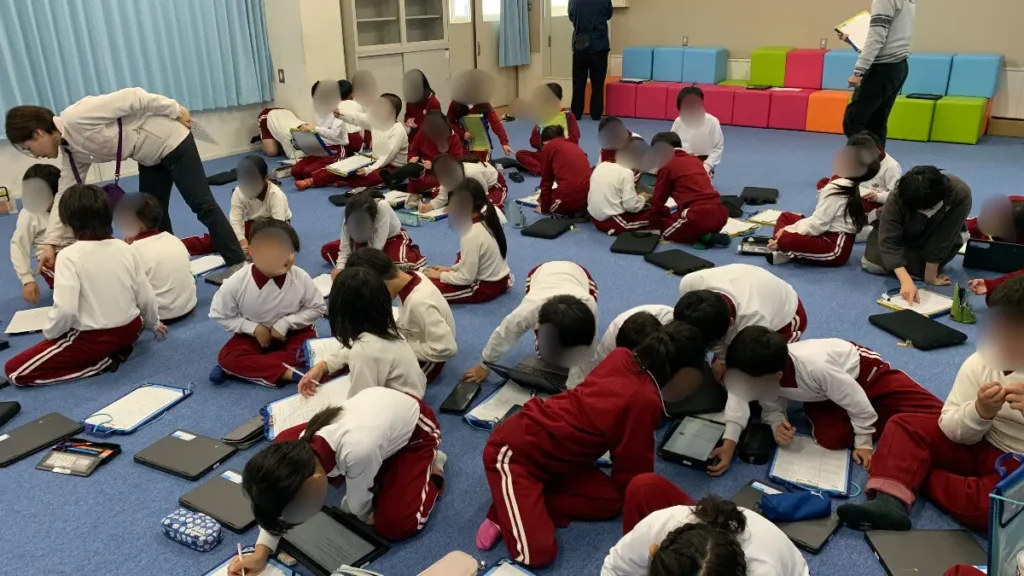 新聞記者になろう（富合小３・４年生）