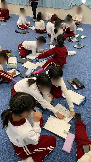 新聞記者になろう（富合小３・４年生）