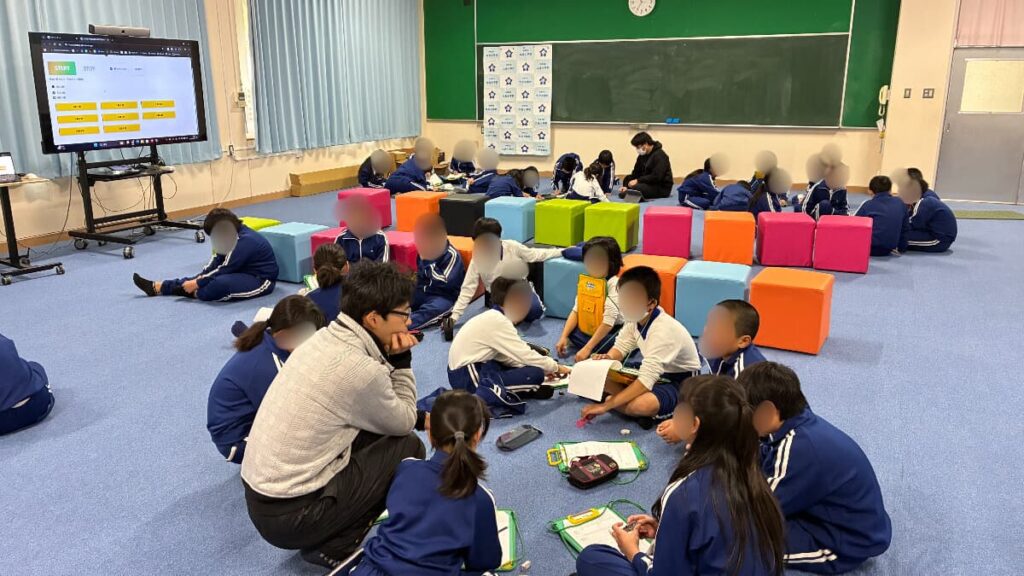 ディベートゲーム(九会小4年生)