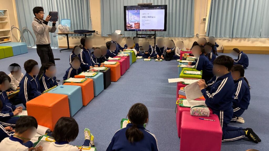 ディベートゲーム(九会小4年生)