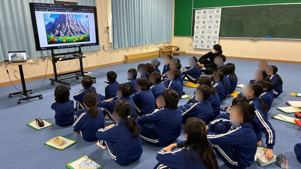 ディベートゲーム(九会小4年生)